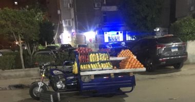 شكوى من إشغال الطريق من ملاك المحال التجارية فى شيراتون المطار لعرض بضائعهم