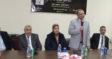 نائبا رئيس جامعة طنطا يشيد بالنشاط العلمى وجودة الخدمات العلاجية بطب الأسنان