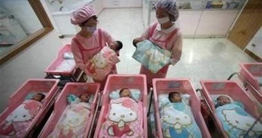 اليابان تسجل انخفاض قياسى فى عدد المواليد هذا العام