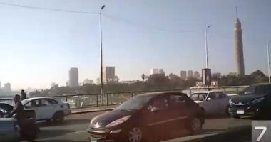 النشرة المرورية.. انتظام حركة السيارات بمحاور وميادين القاهرة والجيزة