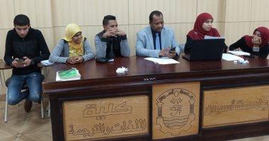 رئيس جامعة أسوان: تنمية الأفكار والإبداع لدى الطلاب على مدار العام الدراسى