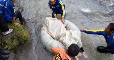 ارتفاع حصيلة ضحايا سقوط حافلة من فوق تلة فى إندونيسيا لـ26 شخصا