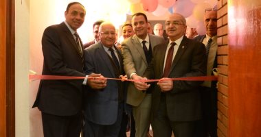 صور.. رئيس جامعة أسيوط يفتتح مركزا للياقة البدنية والصحية وصالات رياضية