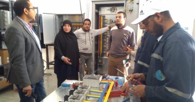 شركتا مياه أسيوط وسوهاج تبحثان التعاون المشترك فى مجال ترشيد الطاقة