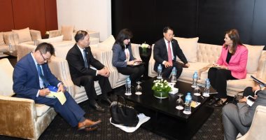 وزيرة التخطيط تبحث مع المدير العام لليونيدو أوجه التعاون المشترك