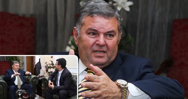 صور.. وزير قطاع الأعمال العام فى حوار شامل لـ«اليوم السابع».. هشام توفيق: نلتزم بتكليف الرئيس السيسى بالاستغلال الأمثل لموارد الشركات.. بنوك مصرية تمول تطوير شركات الغزل والنسيج والملابس بـقيمة 540 مليون يورو