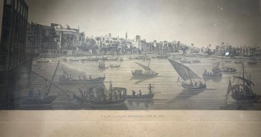 حكاية لوحة بمجمع الفنون.. كيف خرب الجنود العثمانيون منطقة الأزبكية