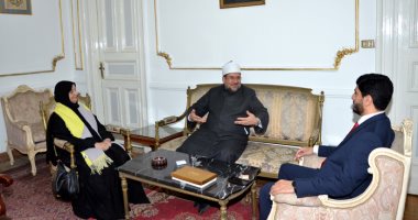 ​وزير الأوقاف يستقبل وفد بيت الزكاة والمكتب الكويتى للمشروعات الخيرية بالقاهرة