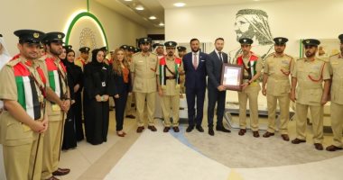 شرطة دبى الأولى عالمياً فى معيار تجربة العميل