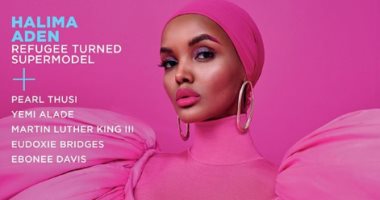 لأول مرة.. عارضة أزياء محجبة على غلاف مجلة Essence العالمية