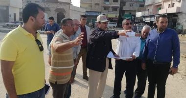 محافظ شمال سيناء يتابع تنفيذ المشروعات القومية بالمحافظة