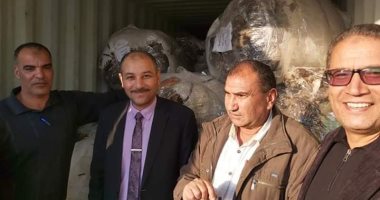 جمارك دمياط تحبط تهريب جلود حمير إلى هونج كونج