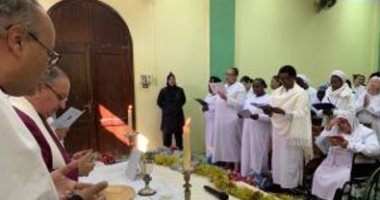 أسوار السجون لا تمنع النزلاء من الاحتفالات.. قداس وصلوات للسجناء (صور)