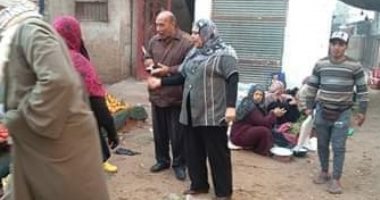 إقامة سوق نموذجى بمدينة القصاصين بالإسماعيلية لنقل 100 بائع متجول ..صور
