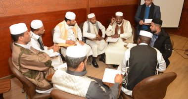 ورشة عمل عن "العنف الدينى وطرق القضاء عليه" فى منظمة خريجى الأزهر