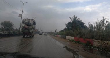 سقوط أمطار خفيفة على محافظتى القاهرة والجيزة