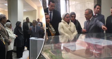 "مدينة الفضاء المصرية" حلم يتحول إلى حقيقة.. المدير التنفيذى للوكالة يكشف عن إطلاق مسابقة فى يناير 2020 لصعود أول مصريين للفضاء.. وإطلاق قمر مصرى أفريقى لقياس التغيرات المناخية ومسابقة لطلاب المدارس لأفضل "سات"