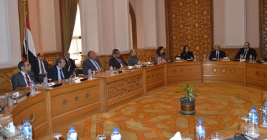 شكرى يؤكد لقيادات الوزارة أهمية تكثيف الجهود لتنفيذ أهداف سياسة مصر الخارجية