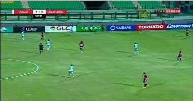 بالفيديو .. المصرى يعود للانتصارات ويهزم طلائع الجيش بهدف 
