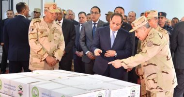 كاتب إماراتى بعد افتتاح السيسى لقاعدة برنيس العسكرية: عمار يا مصر 