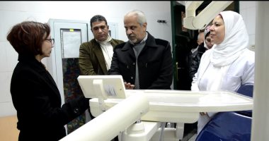 صور.. نائب محافظ الإسكندرية تتفقد المنشآت الصحية بحى غرب