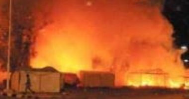 مصرع شخص فى حريق ضخم بمبنى اجتماعى بالقرب من مطار فيينا 