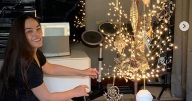 النجمة شيريهان تحتفل بالكريسماس.. اعرف أمنياتها لجمهورها