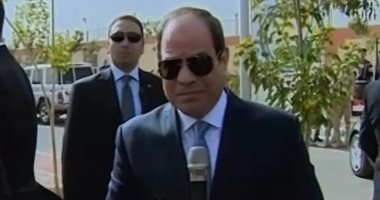 هاشتاج "السيسى ابن مصر" يتصدر تويتر بعد افتتاح قاعدة برنيس العسكرية