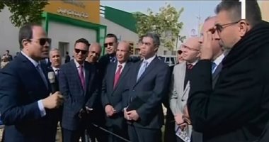 فيديو.. السيسى: أمامنا تحدى إقامة ثلاثة استحقاقات انتخابية فى وقت واحد