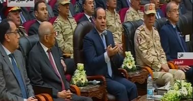 السيسى: مشروعات الإنتاج الحيوانى تهدف لمواجهة ارتفاع الأسعار 