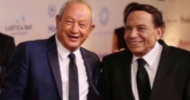 نجيب ساويرس للزعيم عادل إمام: واحشنى و كل سنة و أنت طيب و بتضحك على طول