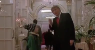 ترامب فى عيد الميلاد: سعيد بمشاركتى فى فيلم "Home Alone 2" وكنت أكثر شبابا