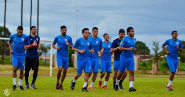 أحمد عيد مفاجأة كارتيرون فى تشكيل مباراة الزمالك وأسوان .. هروب النقاز و إصابة حازم و إيقاف عبد الغني وراء الدفع بالناشئ الجديد.. ثبات رباعي الهجوم ..ممثل الصعيد يسعي لتحقيق نتيجة إيجابية من خلال تأمين خط الوسط