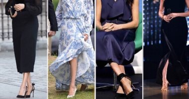 إزاى تختارى الـ"Heels" على طريقة ميجان ماركل.. أنيقة ومريحة فى نفس الوقت