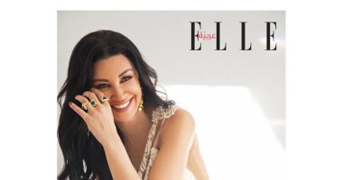 أروى جودة تتألق على غلاف مجلة ELLE العربية بإطلالات متميزة.. صور