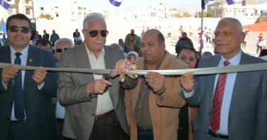 صور.. محافظ جنوب سيناء يفتتح مدرسة المروة الجديدة بتكلفة 4 ملايين جنيه