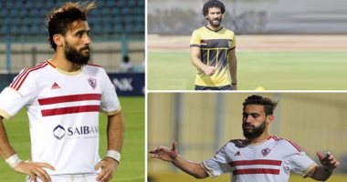 باسم مرسى يقلب دفاتره القديمة.. فيريرا قال لنا فى أول مران بالزمالك مبتعرفوش تلعبوا كورة.. لم أتمرد على منتخب كوبر.. كهربا مبسوط بالأهلى.. وقرن الشطة غلطة بحق الجماهير.. وبرئ من لمس زيزو بمنطقة جزاء الإنتاج