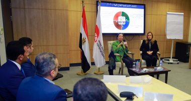 وزيرة البيئة تلقى محاضرة لنواب المحافظين الجدد عن الرؤية المستقبلية للعمل البيئى