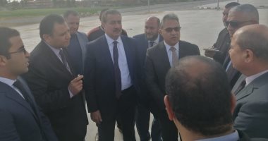 "محلية النواب" تتابع أعمال رفع مليون طن قمامة بشبين الكوم