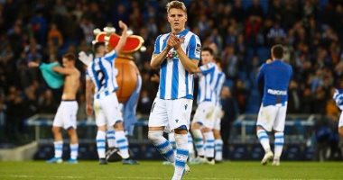 سوسيداد يحاول تعطيل محاولات ريال مدريد لاستعادة إوديجارد 