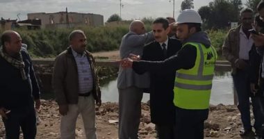 جولة ميدانية مفاجئة لمحافظ الغربية على مركزى زفتى والسنطة ..صور