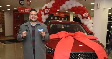 MG تعلن عن الفائز بسيارة MG ZS في مسابقة جربها وإكسبها