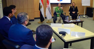 وزيرة البيئة تلتقي نواب المحافظين الجدد داخل الأكاديمية الوطنية للتدريب