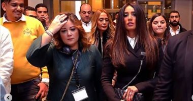 زينة تحتفل بطرح فيلم الفلوس فى دور العرض.. صور