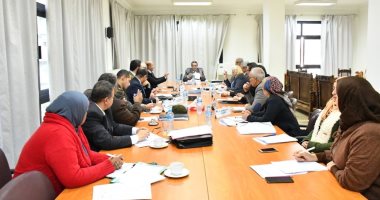 لجنة مراجعة وتحديث الخرائط بالرى تعقد اجتماعا لتحديث الأعمال المساحية