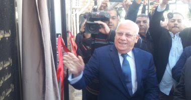 محافظ بورسعيد ومساعد وزير الداخلية يفتتحان سجل مدنى بورفؤاد .. صور