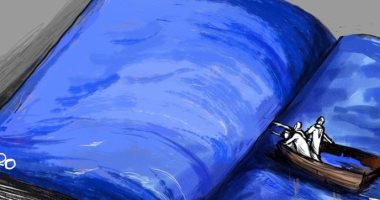 كاريكاتير صحيفة فلسطينية.. التاريخ يسجل ما يعانيه اللاجئين 