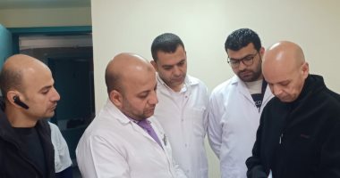 وكيل صحة الشرقية يطمأن على ممرضة تعرضت لحروق بمادة كاوية من قبل مجهولين