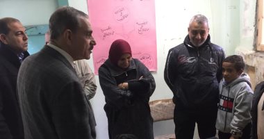 صور.. محافظ كفر الشيخ يتفقد عددا من المنشآت الصحية والتعليمية