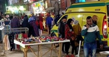 عربة الاسعاف ما بتعرفش توصل.. شكوى سكان جول جمال من الباعة الجائلين